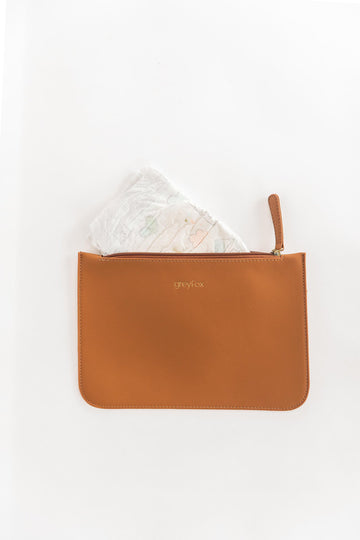 SALE Clutch - Acorn